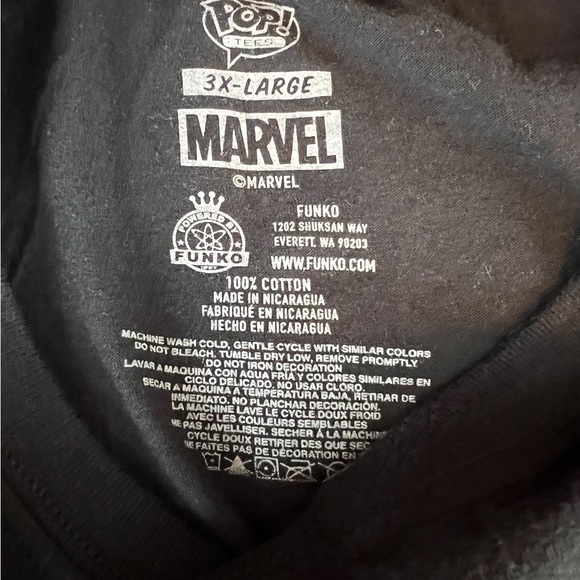 Marvel Funko pop Secret Wars T-shirt 3X - Picture 4 of 4